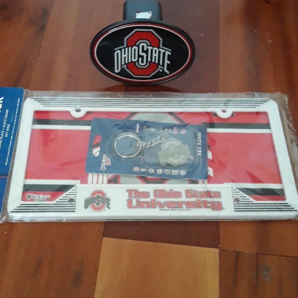 Ohio State Buckeye Truck Kit